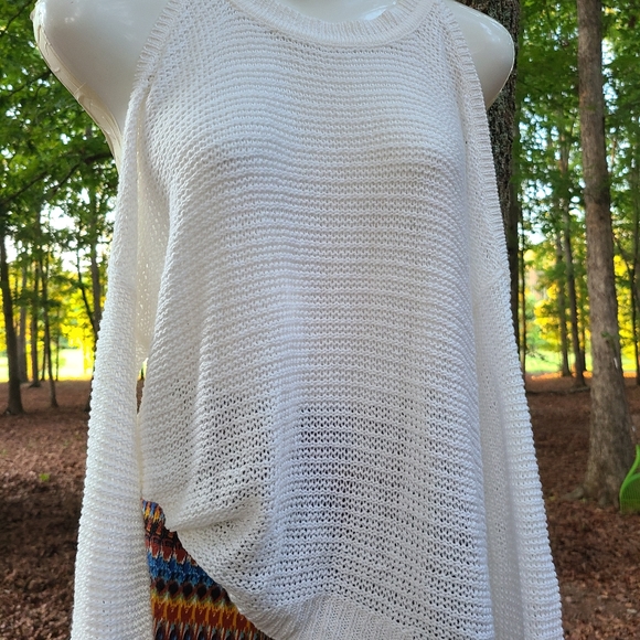 EXPRESS Off Shoulder Knit Top & Legging Bundle - Picture 7 of 9